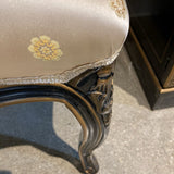 Custom French Revival Cabriole Leg DINING CHAIRS 20w20d46h