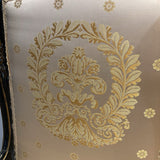Custom French Revival Cabriole Leg Captain DINING CHAIRS 23w20d46h