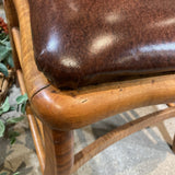 French Provincial Ladder Back Desk Chair CHAIR 16w16d32h