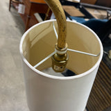 Distressed Brass Tripod Arching FLOOR LAMP 20Wx56H