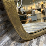 CB2 Ponder Brass Wall Mirror MIRRORS 23x32