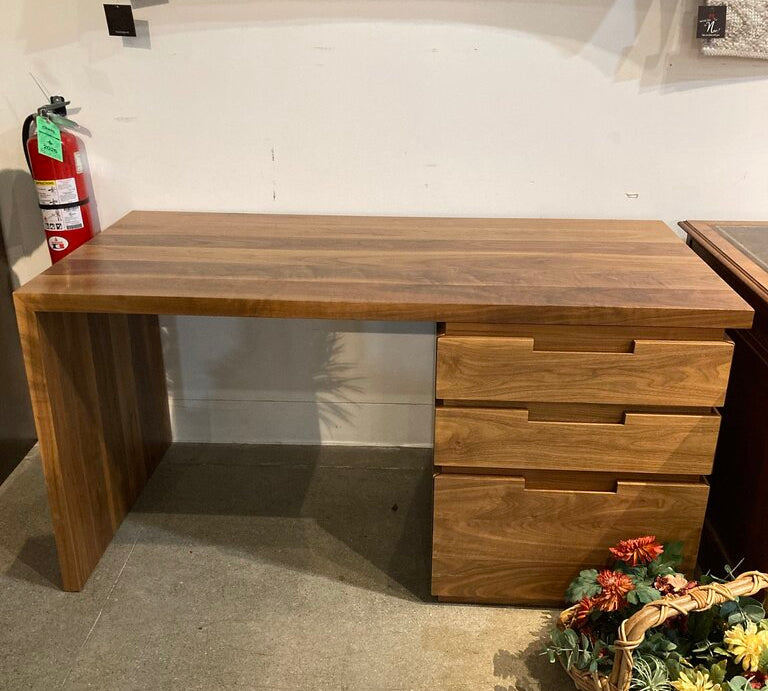 Modern Minimalist 3-Drawer DESKS 60w30d30h