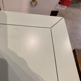 Celine 2-Drawer NIGHTSTAND Sage/Gold 28w17d26.5h