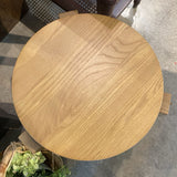 Burrow Index Stool FURNITURE Oak 13.5d18h