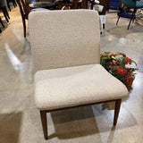 Burrow Gimlet Chair LOUNGE CHAIRS Oatmeal-Performance Boucle 25w29d29h