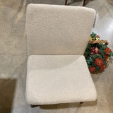 Burrow Gimlet Chair LOUNGE CHAIRS Oatmeal-Performance Boucle 25w29d29h