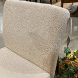 Burrow Gimlet Chair LOUNGE CHAIRS Oatmeal-Performance Boucle 25w29d29h