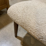 Burrow Gimlet Chair LOUNGE CHAIRS Oatmeal-Performance Boucle 25w29d29h