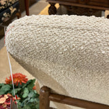 Burrow Gimlet Chair LOUNGE CHAIRS Oatmeal-Performance Boucle 25w29d29h