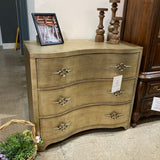 Hooker Furniture Sanctuary Gold Leaf 3-Drawer DRESSERS/CHESTS 38w20d34h