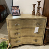 Hooker Furniture Sanctuary Gold Leaf 3-Drawer DRESSERS/CHESTS 38w20d34h