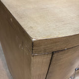 Hooker Furniture Sanctuary Gold Leaf 3-Drawer DRESSERS/CHESTS 38w20d34h