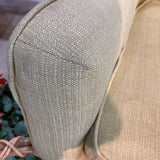 Cullum Swoop Arm Mid Century Upholstered Chair LOUNGE CHAIRS Light Green 29w29d33h