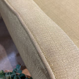 Cullum Swoop Arm Mid Century Upholstered Chair LOUNGE CHAIRS Light Green 29w29d33h