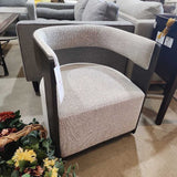James Swivel Accent Chair LOUNGE CHAIRS 23w22d27h