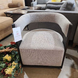 James Swivel Accent Chair LOUNGE CHAIRS 23w22d27h