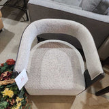 James Swivel Accent Chair LOUNGE CHAIRS 23w22d27h