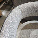 James Swivel Accent Chair LOUNGE CHAIRS 23w22d27h