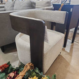 James Swivel Accent Chair LOUNGE CHAIRS 23w22d27h