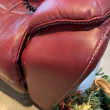 La-Z-Boy Leather Power Rocker/Recliner RECLINERS Red 39w35d39h