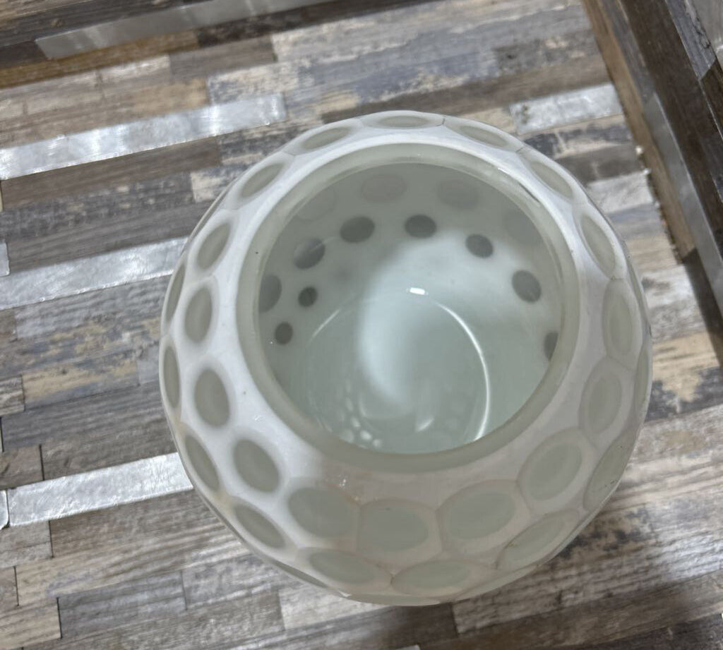 Honeycomb Pattern Vase GIFT 5.5d5.5h