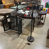 Industrial Style Adjustable FLOOR LAMP 33w12d56h