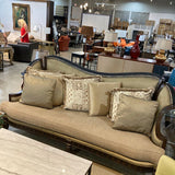 Custom Italian Rosewood SOFA 94w36d46h