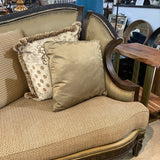 Custom Italian Rosewood SOFA 94w36d46h