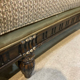 Custom Italian Rosewood SOFA 94w36d46h