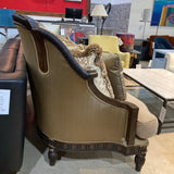 Custom Italian Rosewood SOFA 94w36d46h