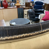 Custom Italian Rosewood SOFA 94w36d46h
