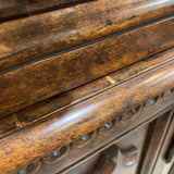 French Renaissance Style Carved Oak BUFFET/SIDEBOARD 30w22d44h