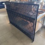 Diamond Mesh Grid Fireplace Screen FURNITURE 61w2d41h