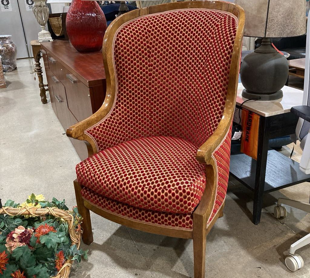 Louis XV Cabriolet Armchair CHAIR 27w25d45h