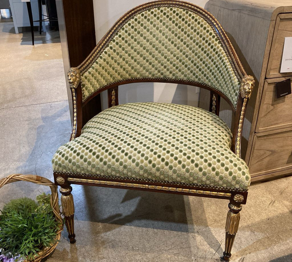 Louis XVI Bergere Armchair CHAIR 28w24d35h