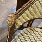 Louis XVI Bergere Armchair CHAIR 28w24d35h
