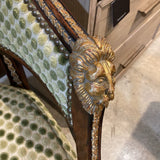 Louis XVI Bergere Armchair CHAIR 28w24d35h