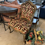 French Louis Xv Gilt Armchair CHAIR 29w22d41h