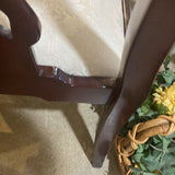 Cherry Claw Foot Chippendale Captain DINING CHAIRS 24w19d41h