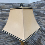 Vintage Italian Altarstick Lamp TABLE LAMP 12w12d33h