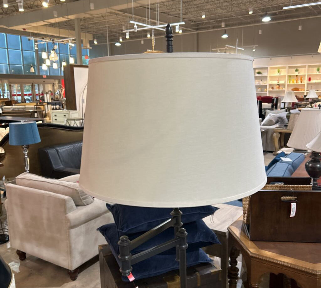 Solid Metal Swing-Arm FLOOR LAMP 17d68h