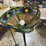 Tiffany Style Torchiere FLOOR LAMP 14w14d70h