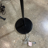 Modern Metal Swing-Arm FLOOR LAMP 12d58h