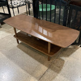 Burrow Serif COFFEE/COCKTAIL TABLE Walnut 50w19d16h