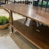 Burrow Serif COFFEE/COCKTAIL TABLE Walnut 50w19d16h