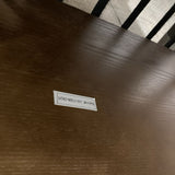 Burrow Serif COFFEE/COCKTAIL TABLE Walnut 50w19d16h