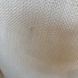 Hickory Chair Louis XVI Style Barrel Back CHAIR Off White 26Wx27Dx34H
