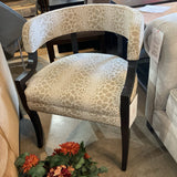 Vanguard Thom Filicia Otisco Curved Back CHAIR 24Wx23Dx31.5H