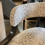 Vanguard Thom Filicia Otisco Curved Back CHAIR 24Wx23Dx31.5H