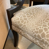 Vanguard Thom Filicia Otisco Curved Back CHAIR 24Wx23Dx31.5H